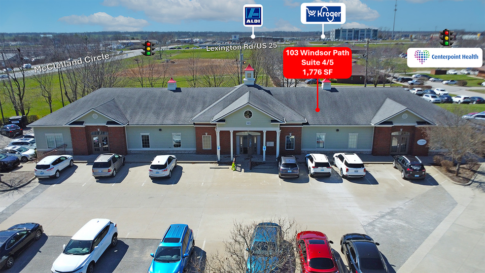 Primary Photo Of 103 Windsor Path, Georgetown Medical For Lease