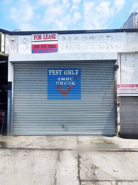 More Photos Of 12113 Burbank Blvd, North Hollywood Auto Repair For Lease