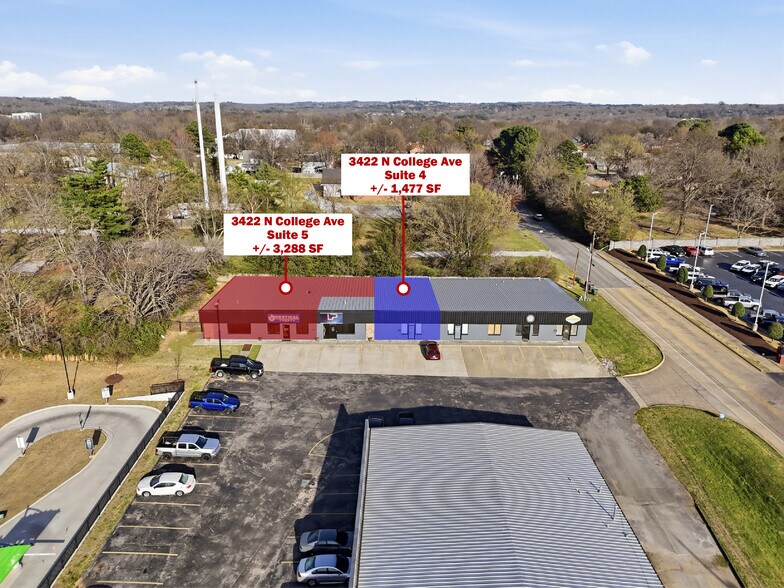 Primary Photo Of 3416-3422 N College Ave, Fayetteville Unknown For Lease