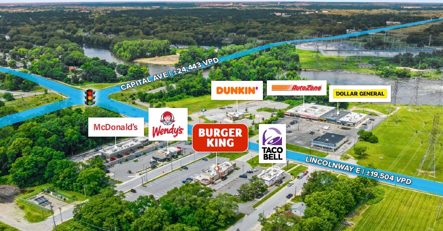 More Photos Of 2801 Lincolnway E, Mishawaka Fast Food For Sale