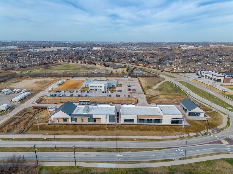 Primary Photo Of 9555 Harmon Rd, Fort Worth General Retail For Sale