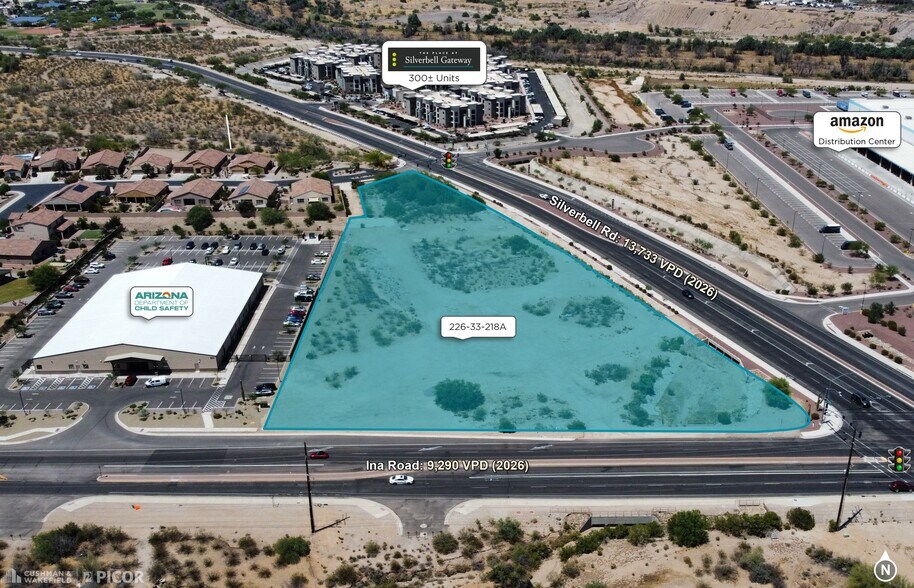 More Photos Of Ina Rd, Tucson Land For Sale