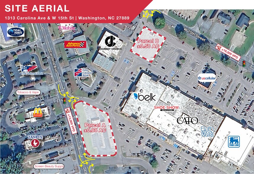 Primary Photo Of 1313 Carolina Ave, Washington Land For Lease