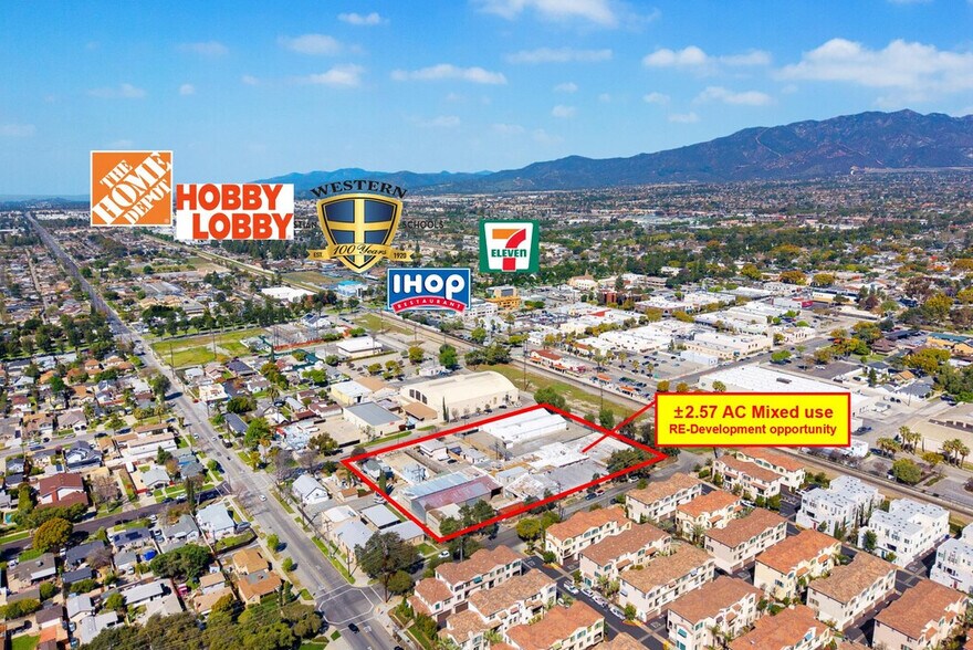 Primary Photo Of 167 Sultana Ave, Upland Land For Sale