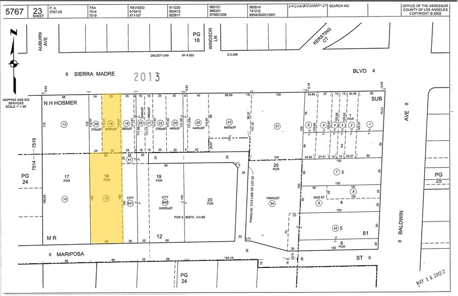 More Photos Of 82 W Sierra Madre Blvd, Sierra Madre Storefront Retail Office For Sale