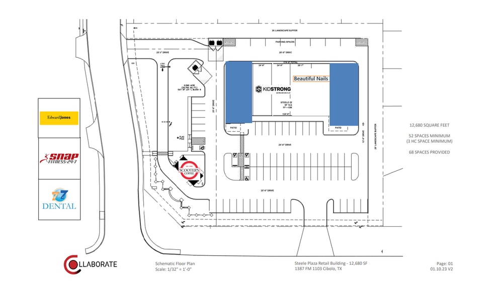 More Photos Of 1347 FM 1103, Cibolo Storefront Retail Office For Lease