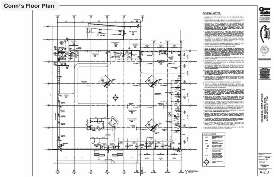 More Photos Of 7735-7855 Memorial Blvd, Port Arthur Unknown For Lease