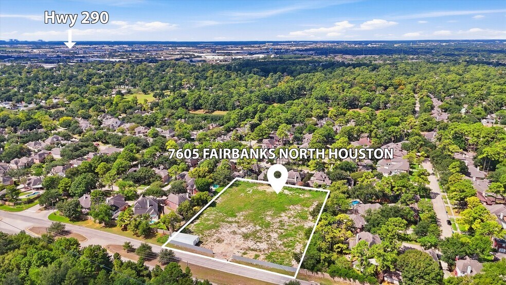 More Photos Of 7605 Fairbanks North Houston Rd, Houston Land For Lease