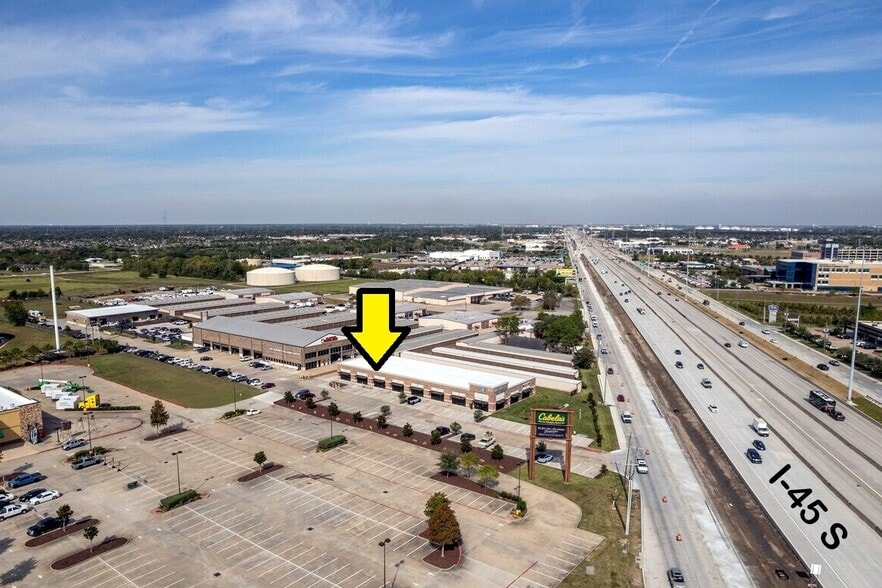 More Photos Of 2403 Gulf Fwy S, League City Storefront Retail Office For Lease