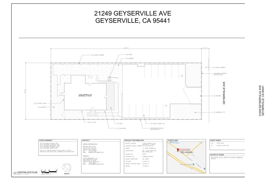 More Photos Of 21249 Geyserville Ave, Geyserville Freestanding For Sale