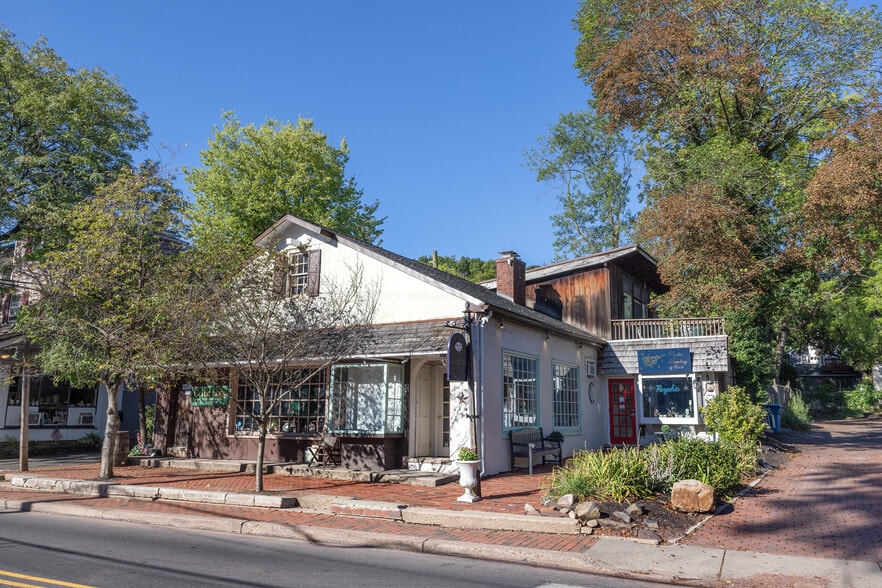 Primary Photo Of 83-85 S Main St, New Hope Storefront Retail Residential For Sale
