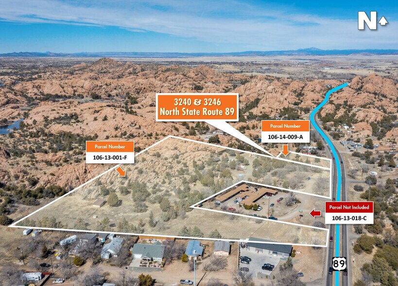More Photos Of 3240 N State Route 89, Prescott Land For Sale