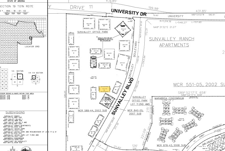 More Photos Of 7165 E University Dr, Mesa Medical For Lease