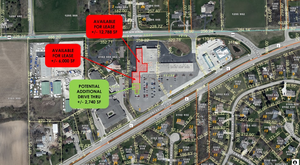 More Photos Of S63W13700 Janesville Rd, Muskego General Retail For Lease