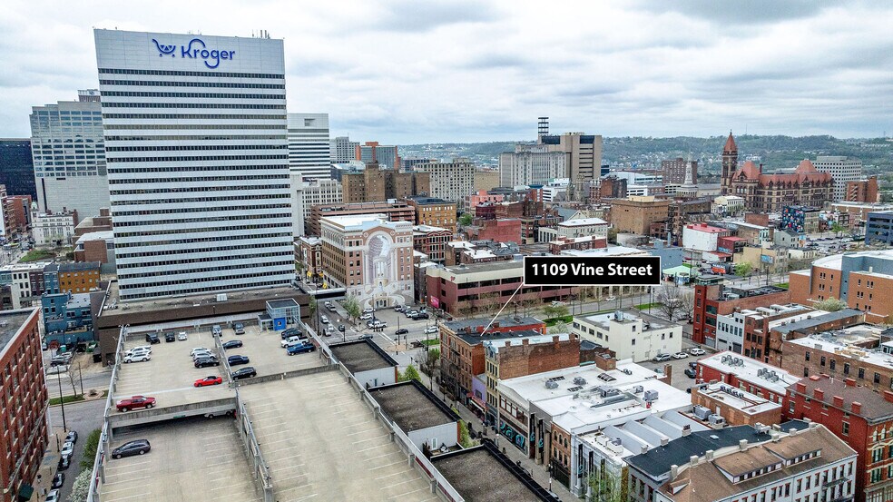 More Photos Of 1107-1111 Vine St, Cincinnati Storefront Retail Residential For Lease