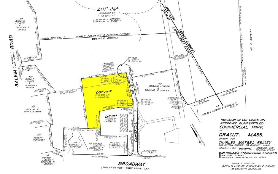 More Photos Of 20 Commercial Dr, Dracut Self Storage For Lease