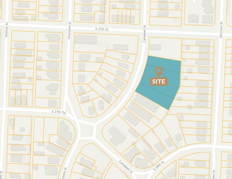 More Photos Of 2723 Campbell St, Kansas City Land For Sale