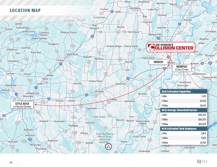 More Photos Of 3688 Interstate 55, Marion Freestanding For Sale