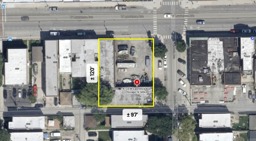 Primary Photo Of 4133-4135 W Lawrence Ave, Chicago General Retail For Sale