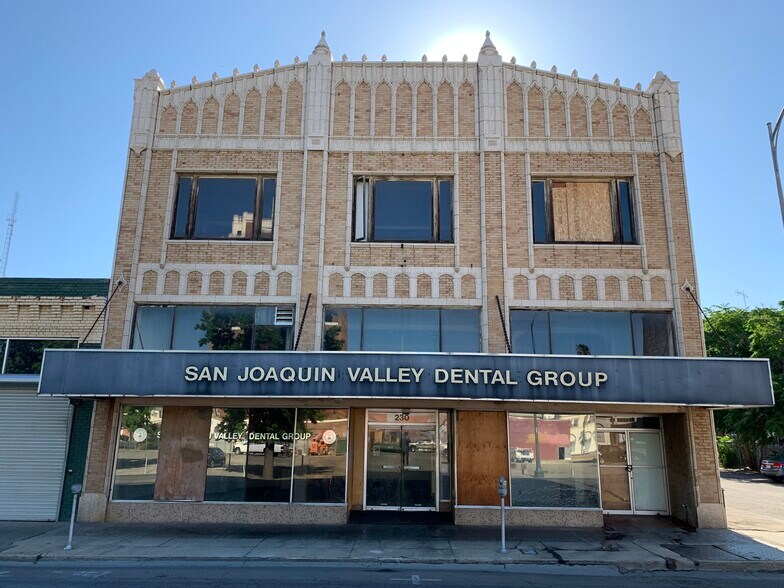 Primary Photo Of 230 N California St, Stockton Storefront Retail Office For Sale