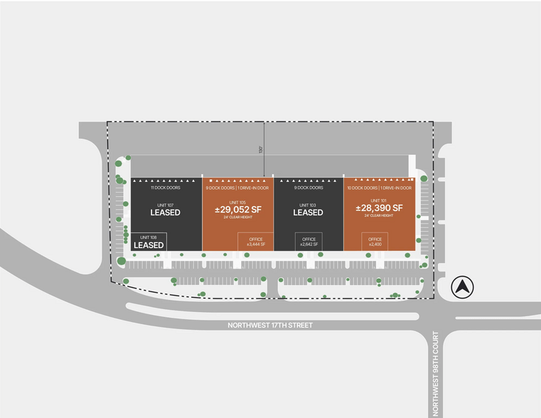 More Photos Of 10000 NW 17th St, Miami Warehouse For Lease