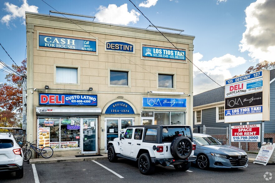 More Photos Of 135-137 Sunrise Hwy, Amityville Storefront Retail Office For Lease