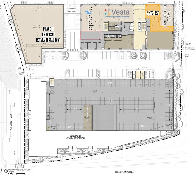 More Photos Of SWC of University Avenue and N. Segoe Road, Madison General Retail For Lease