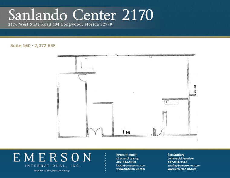 Photo of 1st Floor Ste 160/162