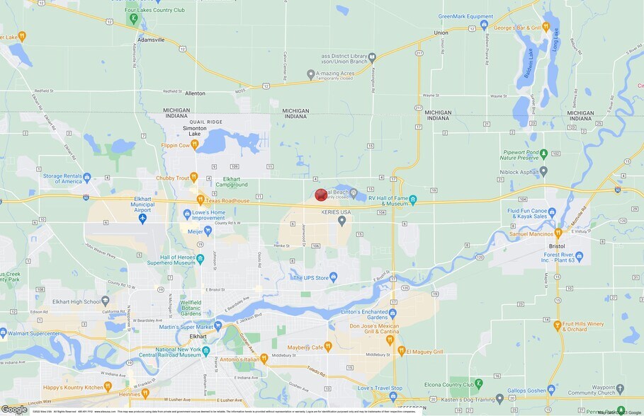 More Photos Of CR 4 & CR 13, Elkhart Land For Sale