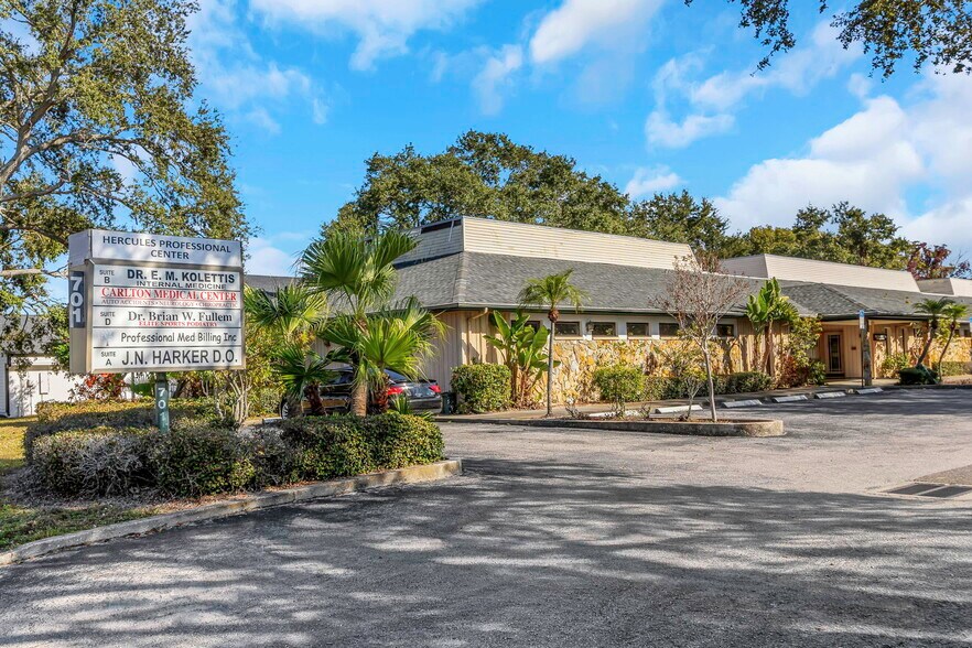 Primary Photo Of 701 N Hercules Ave, Clearwater Medical For Sale