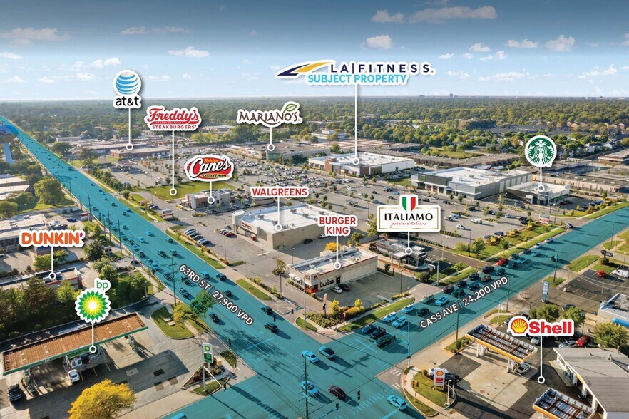 More Photos Of 100 W 63rd St, Westmont Health Club For Sale