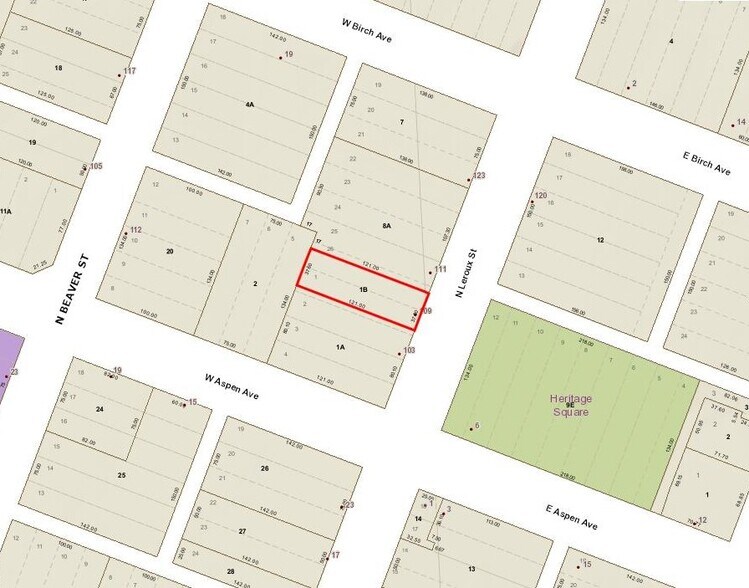 More Photos Of 109 N Leroux St, Flagstaff Storefront For Lease