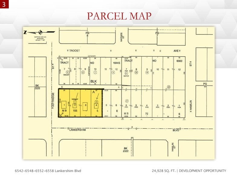 More Photos Of 6542 - 6558 Lankershim Blvd, North Hollywood Land For Sale