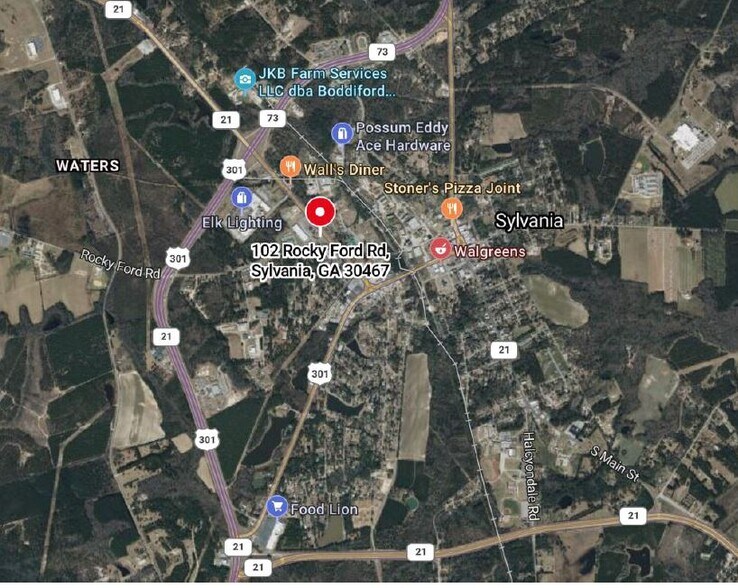 More Photos Of 102 Rocky Ford Rd, Sylvania Office For Sale