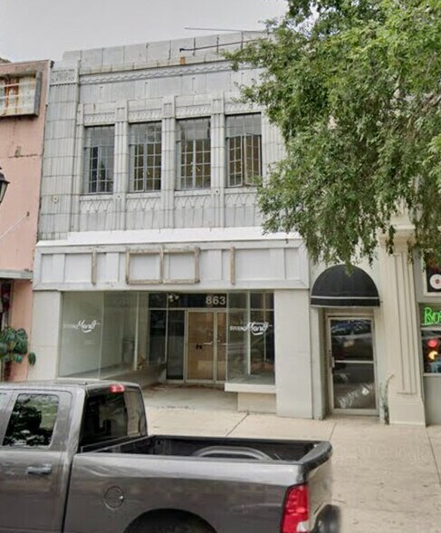 Primary Photo Of 861 Broad St, Augusta Storefront Retail Office For Lease