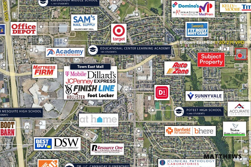 More Photos Of 3501 N Belt Line Rd, Sunnyvale Storefront For Lease