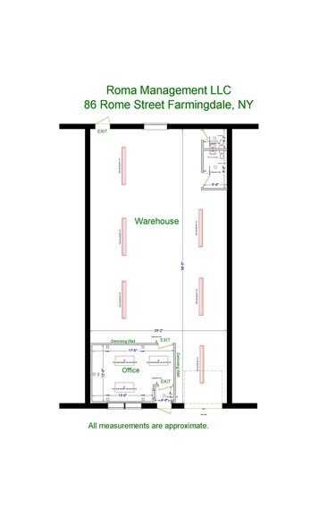 More Photos Of 86 Rome St, Farmingdale Warehouse For Lease
