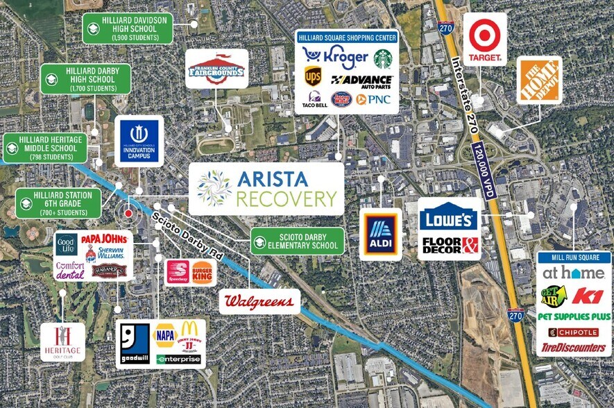 More Photos Of 5471 Scioto Darby Rd, Hilliard Rehabilitation Center For Sale