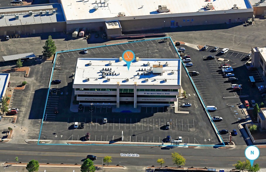 More Photos Of 10460 Vista Del Sol Dr, El Paso Medical For Lease