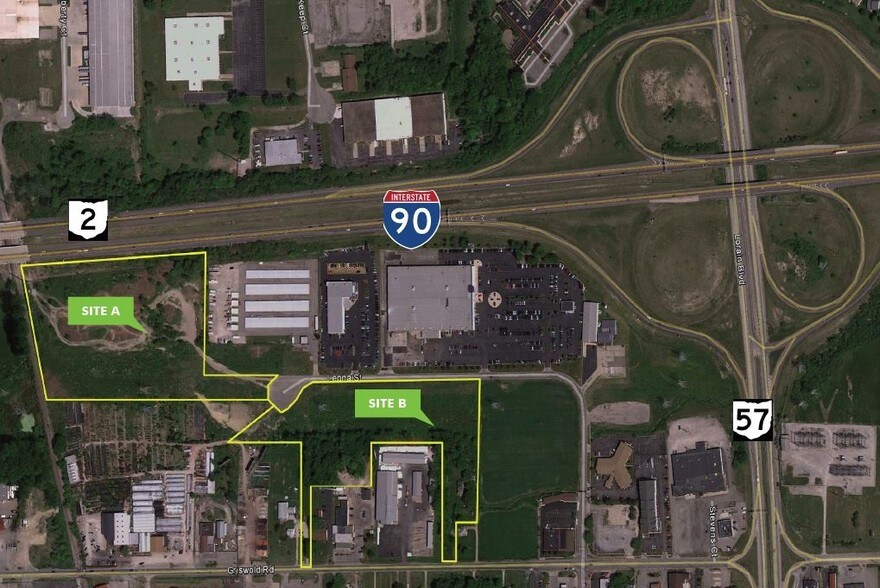 More Photos Of 905 Leona St, Elyria Land For Lease