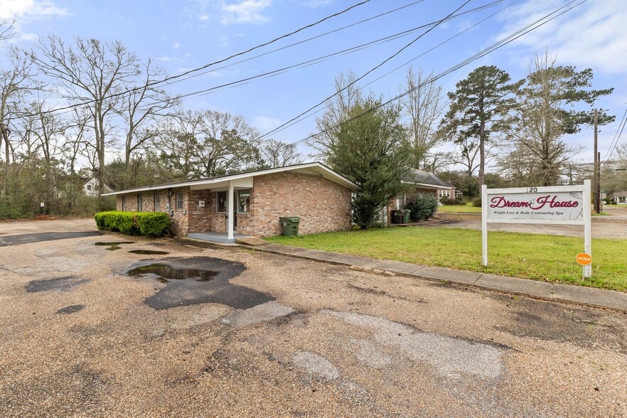 More Photos Of 120 S 10th Ave, Hattiesburg General Retail For Sale