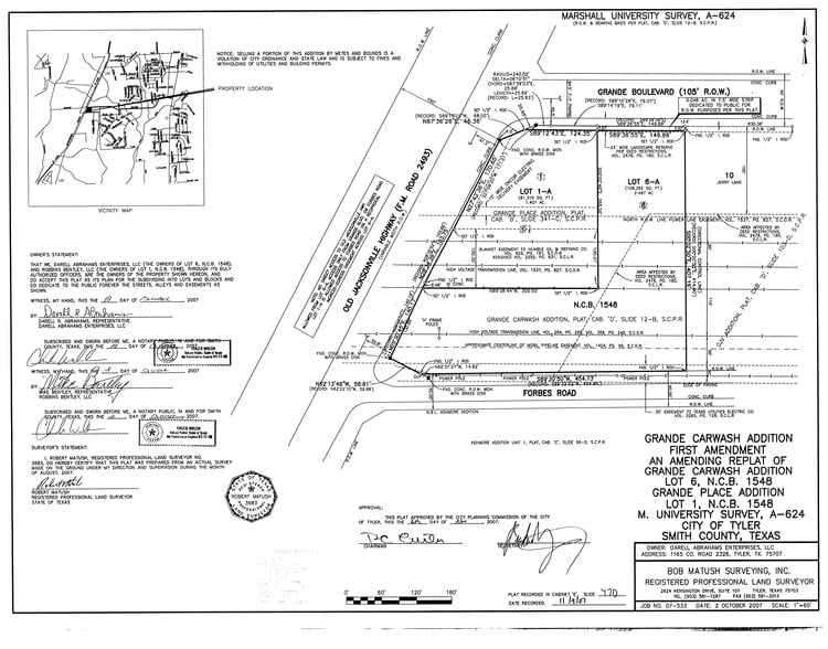 More Photos Of 2330 W Grande Blvd, Tyler Land For Lease
