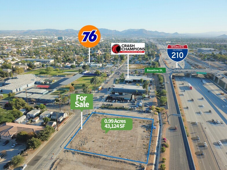 Primary Photo Of H Street & W 13th St, San Bernardino Land For Sale