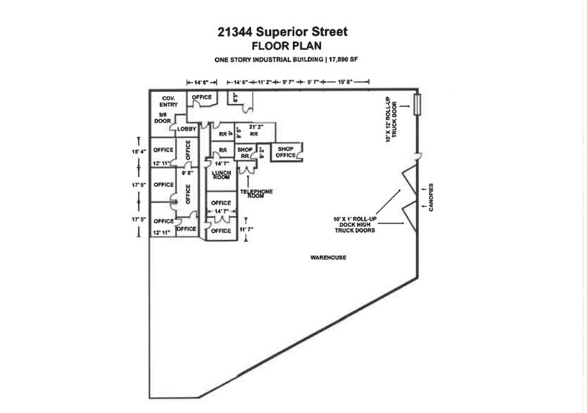 More Photos Of 21344 Superior St, Chatsworth Light Manufacturing For Lease