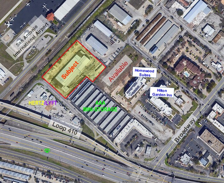 8799 Crownhill Blvd, San Antonio, TX 78209 Warehouse For Sale