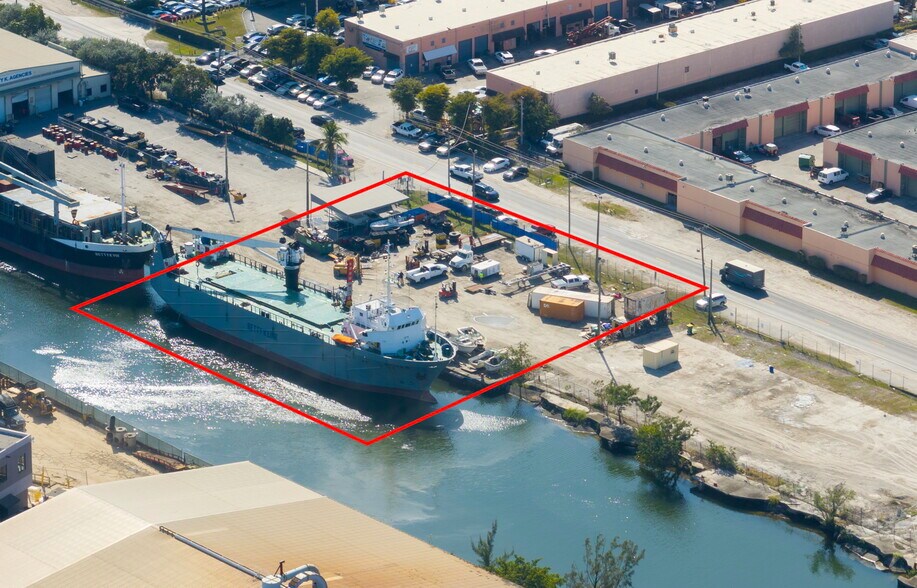 Primary Photo Of 3711 NW S River dr, Miami Land For Sale