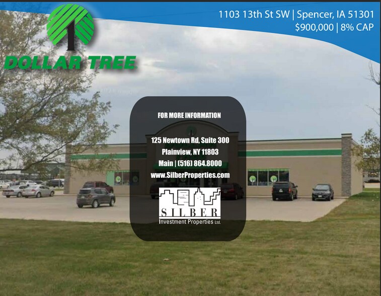 More Photos Of 1103 13th St SW, Spencer Freestanding For Sale