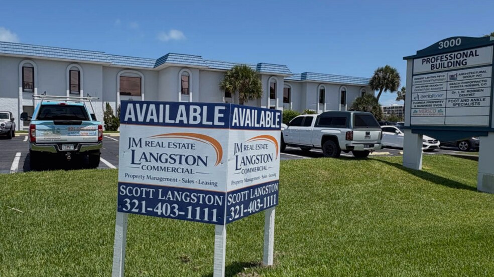More Photos Of 3000 N Atlantic Ave, Cocoa Beach Office For Lease