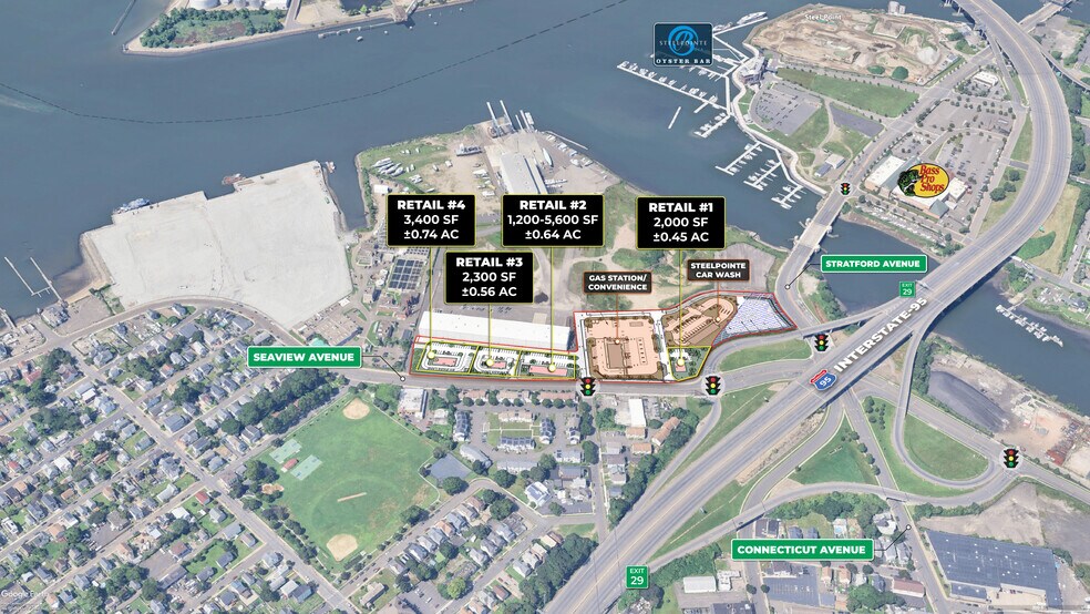 More Photos Of 0 Stratford Ave, Bridgeport Unknown For Lease