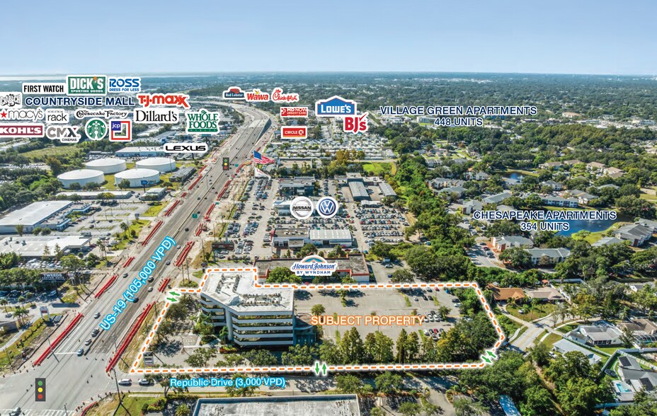 More Photos Of 28050 US Hwy 19 N, Clearwater Office For Lease